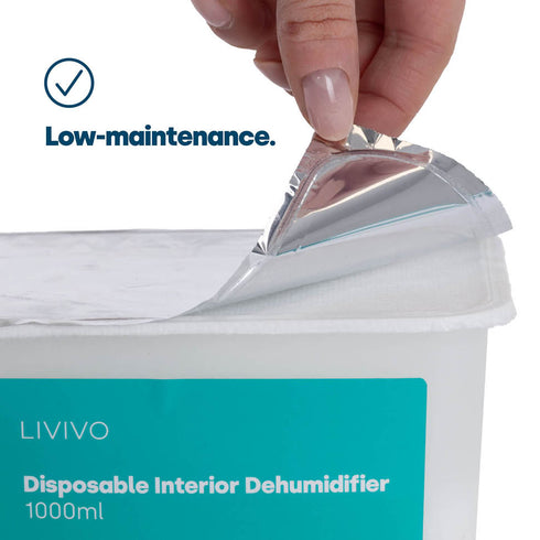 500ml Teardrop Disposable Dehumidifier 5-pack