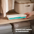 Slim Line Disposable Moisture Absorber 4-Pack - Calcium Chloride Dehumidifier