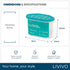 500ml Teardrop Disposable Dehumidifier - pack of 20