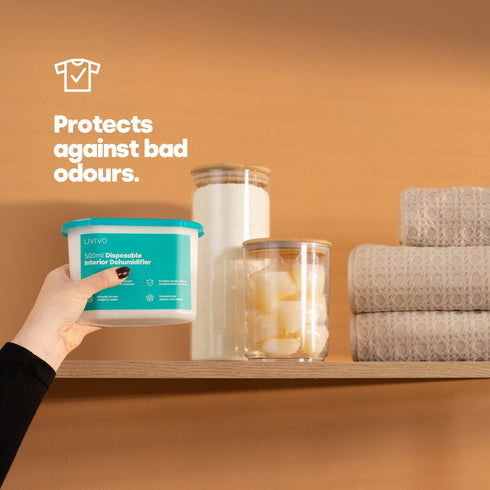 500ml Teardrop Disposable Dehumidifier - pack of 20
