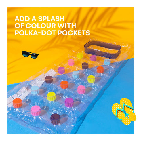 Coloursplash Inflatable Pool Lilo