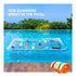 Coloursplash Inflatable Pool Lilo