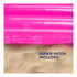 Inflatable Water Lounger Mat - Pink