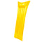 Inflatable Water Lounger Mat - Yellow