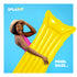 Inflatable Water Lounger Mat - Yellow