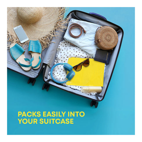 Inflatable Water Lounger Mat - Yellow