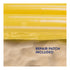 Inflatable Water Lounger Mat - Yellow