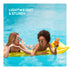 Inflatable Water Lounger Mat - Yellow