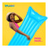 Inflatable Water Lounger Mat - Blue