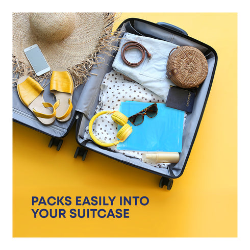 Inflatable Water Lounger Mat - Blue