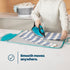 Travel Iron Mat with Silicone Iron Rest Pad