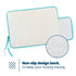 Travel Iron Mat with Silicone Iron Rest Pad
