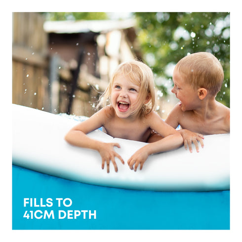 AquaRing Inflatable Pool - 6ft
