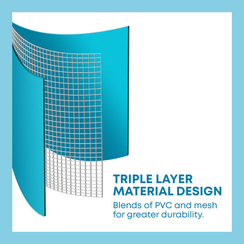 AquaRing Inflatable Pool - 6ft