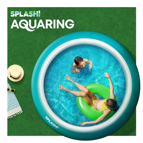 AquaRing Inflatable Pool - 8ft