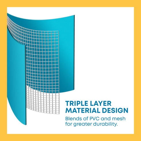 AquaRing Inflatable Pool - 10ft