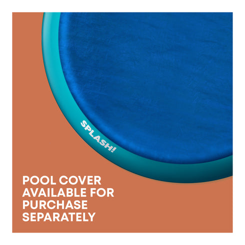 AquaRing Inflatable Pool - 10ft