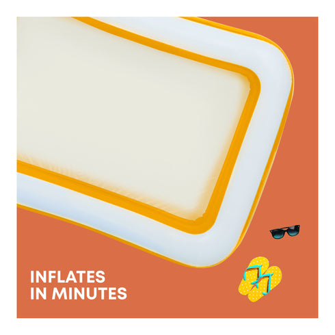 Sunburst Inflatable Paddling Pool - 6.5ft