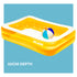Sunburst Inflatable Paddling Pool - 6.5ft