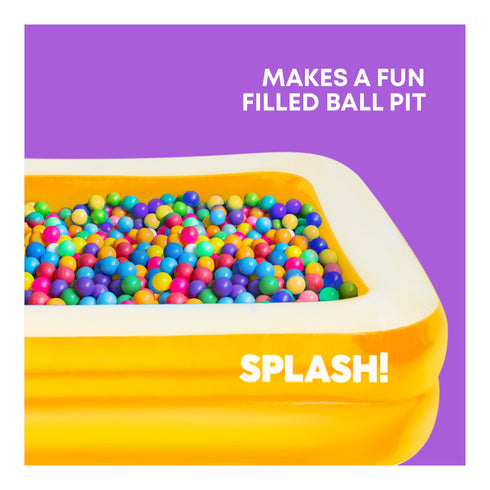 Sunburst Inflatable Paddling Pool - 6.5ft