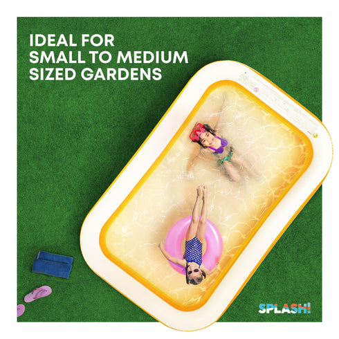 Sunburst Inflatable Paddling Pool - 8.5ft