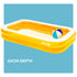Sunburst Inflatable Paddling Pool - 8.5ft