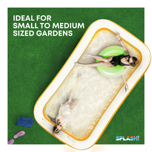Sunburst Inflatable Paddling Pool - 10ft