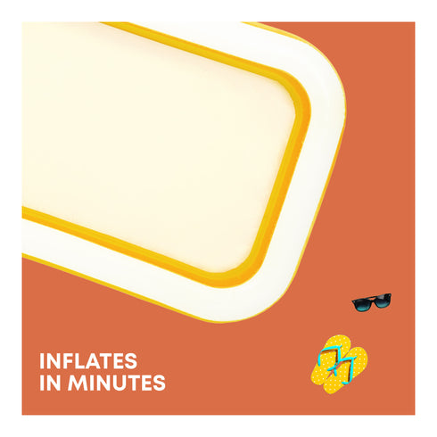 Sunburst Inflatable Paddling Pool - 10ft