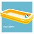 Sunburst Inflatable Paddling Pool - 10ft