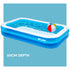 Lagoon Inflatable Paddling Pool - 8.5ft