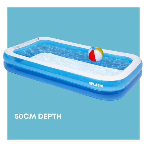 Lagoon Inflatable Paddling Pool - 10ft