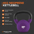 Home Gym Kettlebell Weight - Purple
