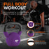 Home Gym Kettlebell Weight - Purple