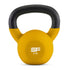 Neoprene Kettlebell Weight - Yellow