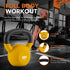 Neoprene Kettlebell Weight - Yellow
