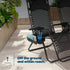 Gravity Chair Side Table Set of 2 - Grey