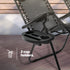 Gravity Chair Side Table Set of 2 - Grey