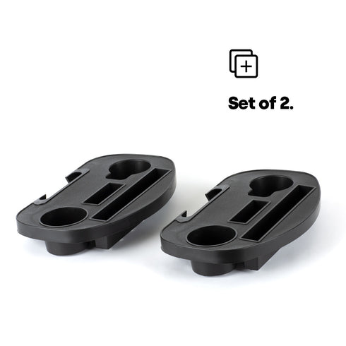 Clip-On Side Table Tray for Sun Lounger – 2 Pack