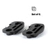 Clip-On Side Table Tray for Sun Lounger – 2 Pack