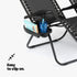 Clip-On Side Table Tray for Sun Lounger – 2 Pack