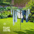 45m Rotary Washing Line with Peg Set