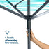 45m Rotary Washing Line with Peg Set