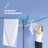 45m Rotary Washing Line with Peg Set
