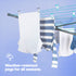 45m Rotary Washing Line with Peg Set