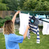 45m Rotary Washing Line with Peg Set