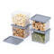 Airtight Pantry Small Containers - Set of 4
