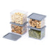 Airtight Pantry Small Containers - Set of 4