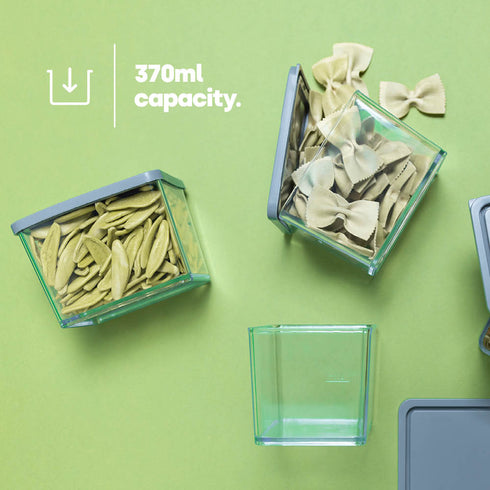 Airtight Pantry Small Containers - Set of 4