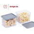 Airtight Pantry Small Containers - Set of 4