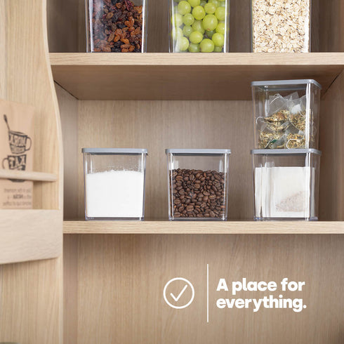 Airtight Pantry Medium Containers - Set of 4